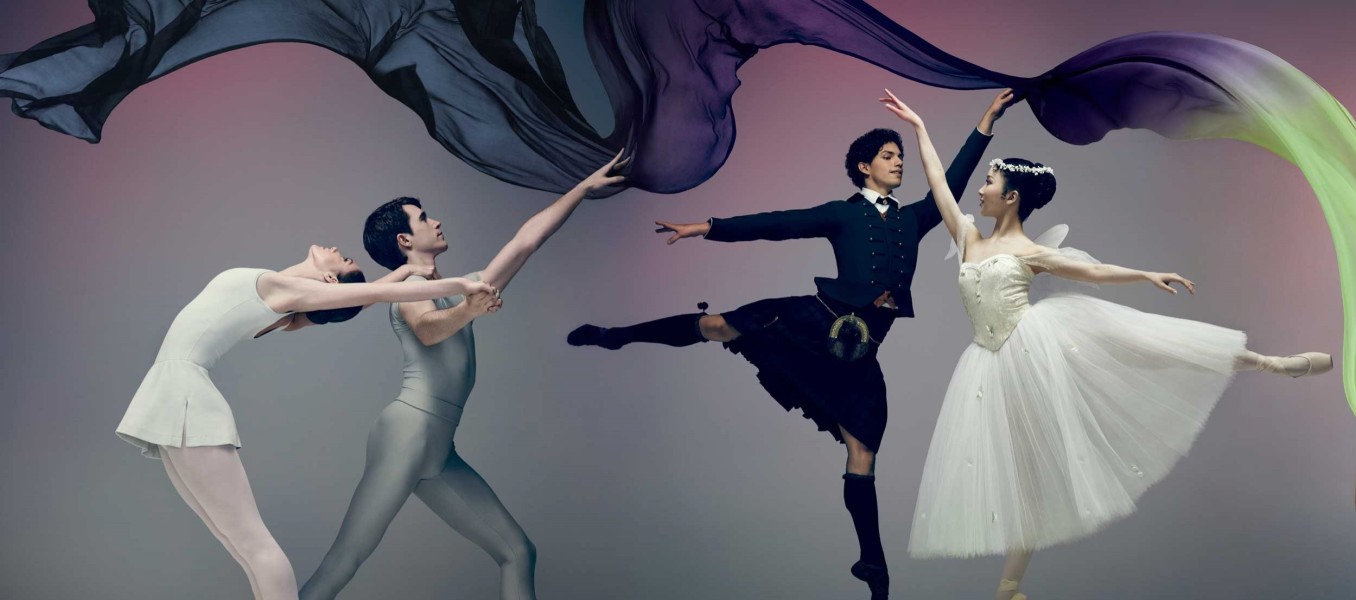 Image of Song of the Earth and La Sylphide Poster Imagery 