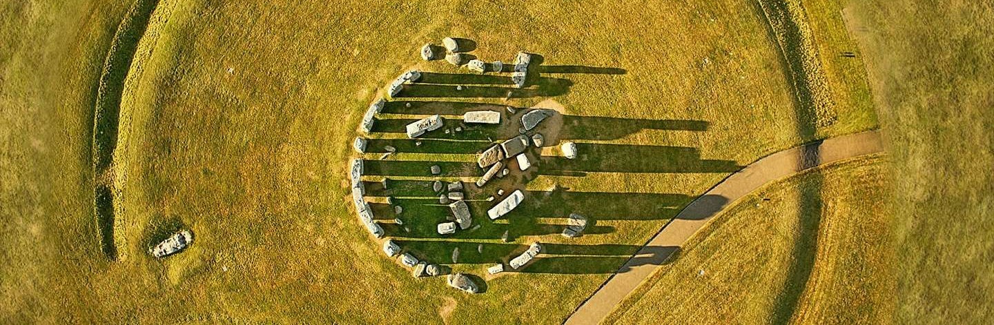 Image of Stonehenge aerial view