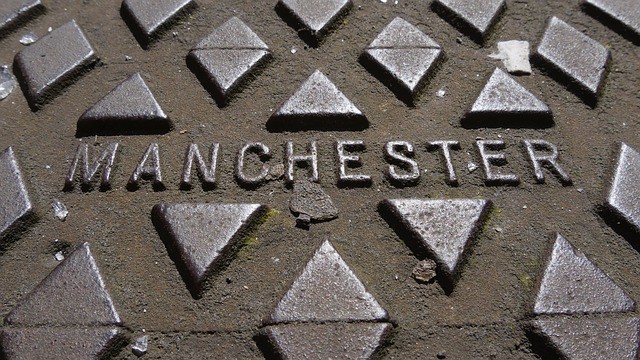 Image of Manchester Manhole cover