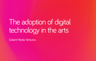 Image of Report | The adoption of digital technology in the arts