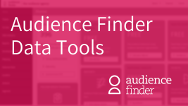 Image of AUDIENCE FINDER  DATA TOOLS