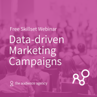 Photo of Skillset webinar | Data-Driven Marketing Campaigns