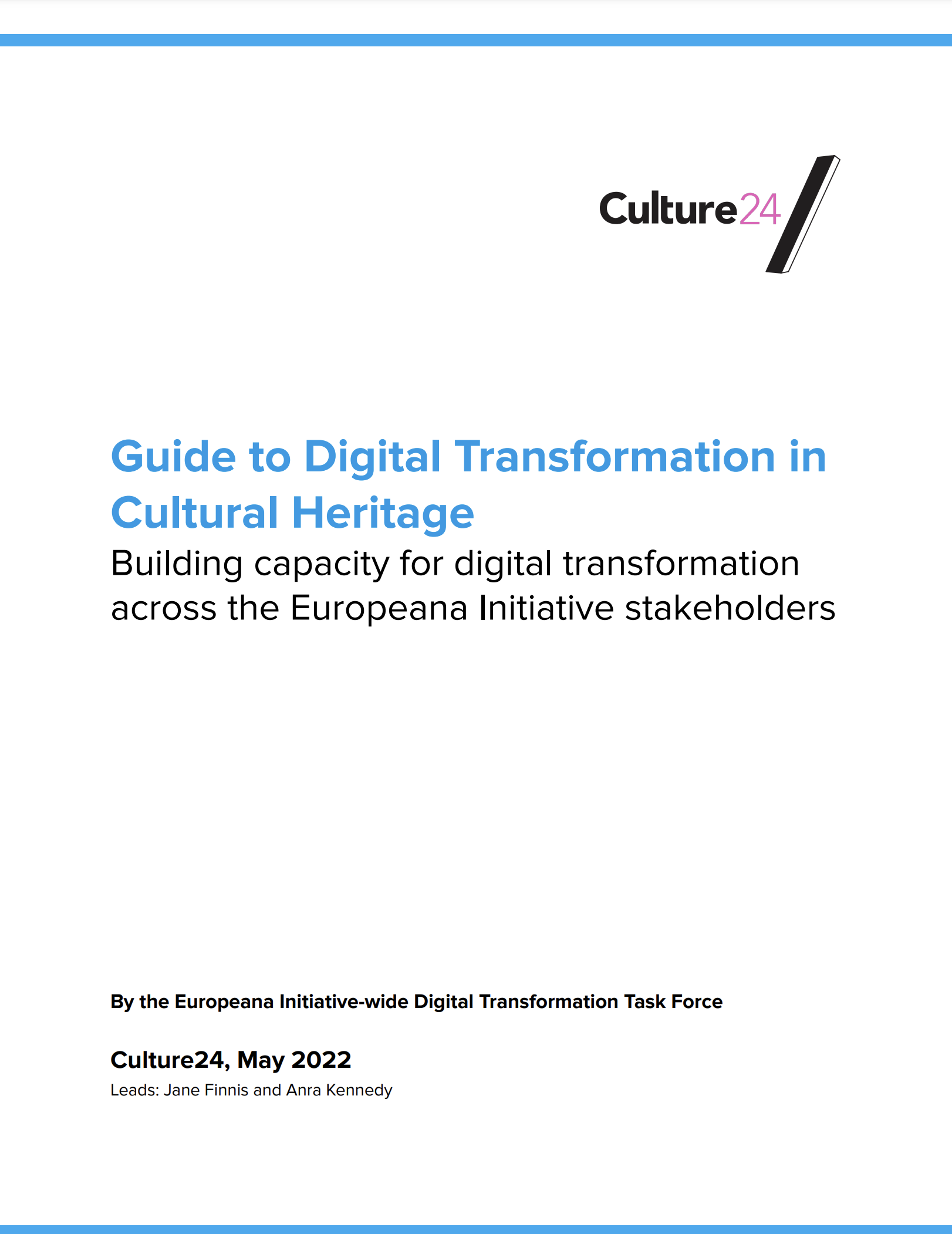 Guide to Digital Transformation in Cultural Heritage | The Audience Agency