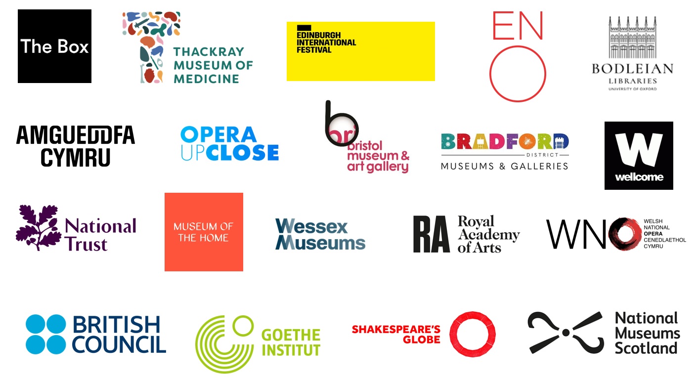 A picture of the logos of 19 organisations taking part in LGR Value A picture of the logos of 19 organisations taking part in LGR Value