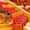 Image of audience chairs section of c.Suntory Hall